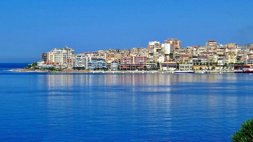 Stylish Seaview House Apartment Sarande Exterior photo